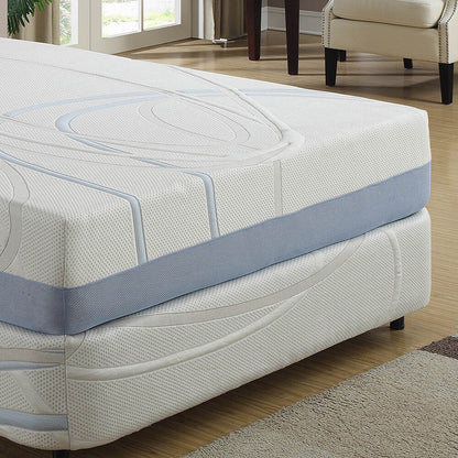 Materasso in memory foam al carbone e gel AC Pacific da 12 pollici