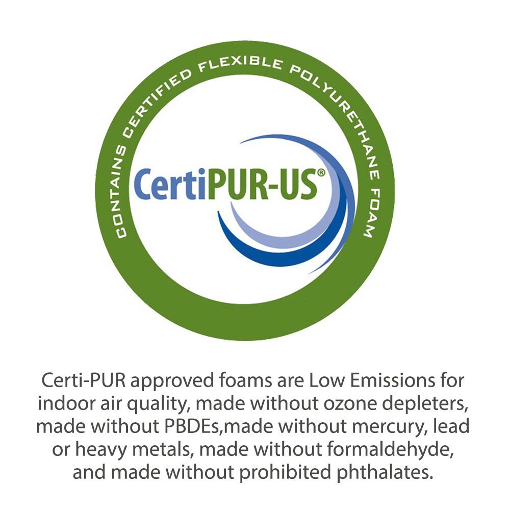 Materasso in memory foam al carbone e gel AC Pacific da 12 pollici