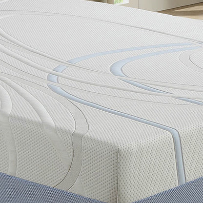 Materasso in memory foam al carbone e gel AC Pacific da 12 pollici
