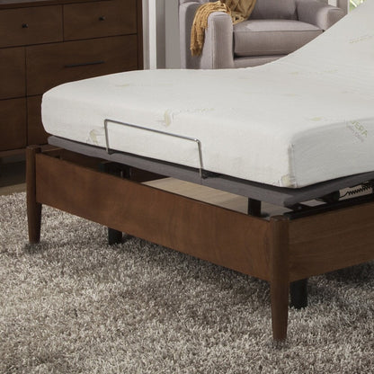 Materasso in memory foam AC Pacific Aloe Vera da 8 pollici e set letto regolabile