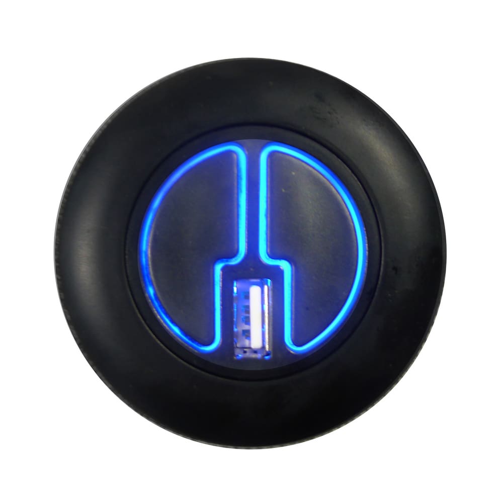 Poltrona reclinabile da lettura elettrica piccola in similpelle moderna AC Pacific