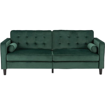 Divano moderno di metà secolo AECOJOY 84.2 con 2 cuscini di supporto