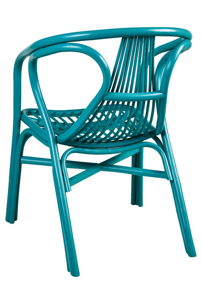 Les Bateaux - Poltrona In Rattan