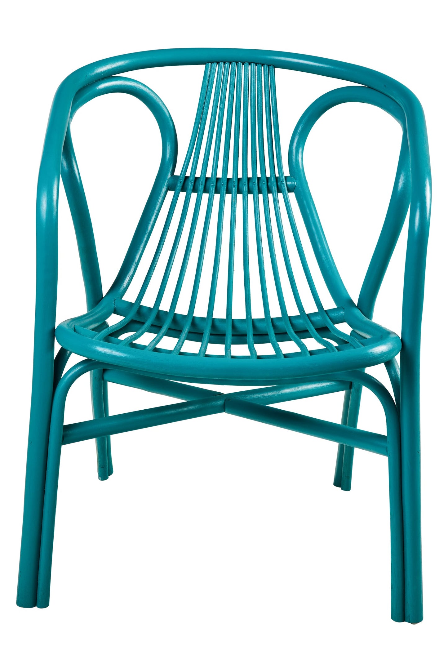 Les Bateaux - Poltrona In Rattan