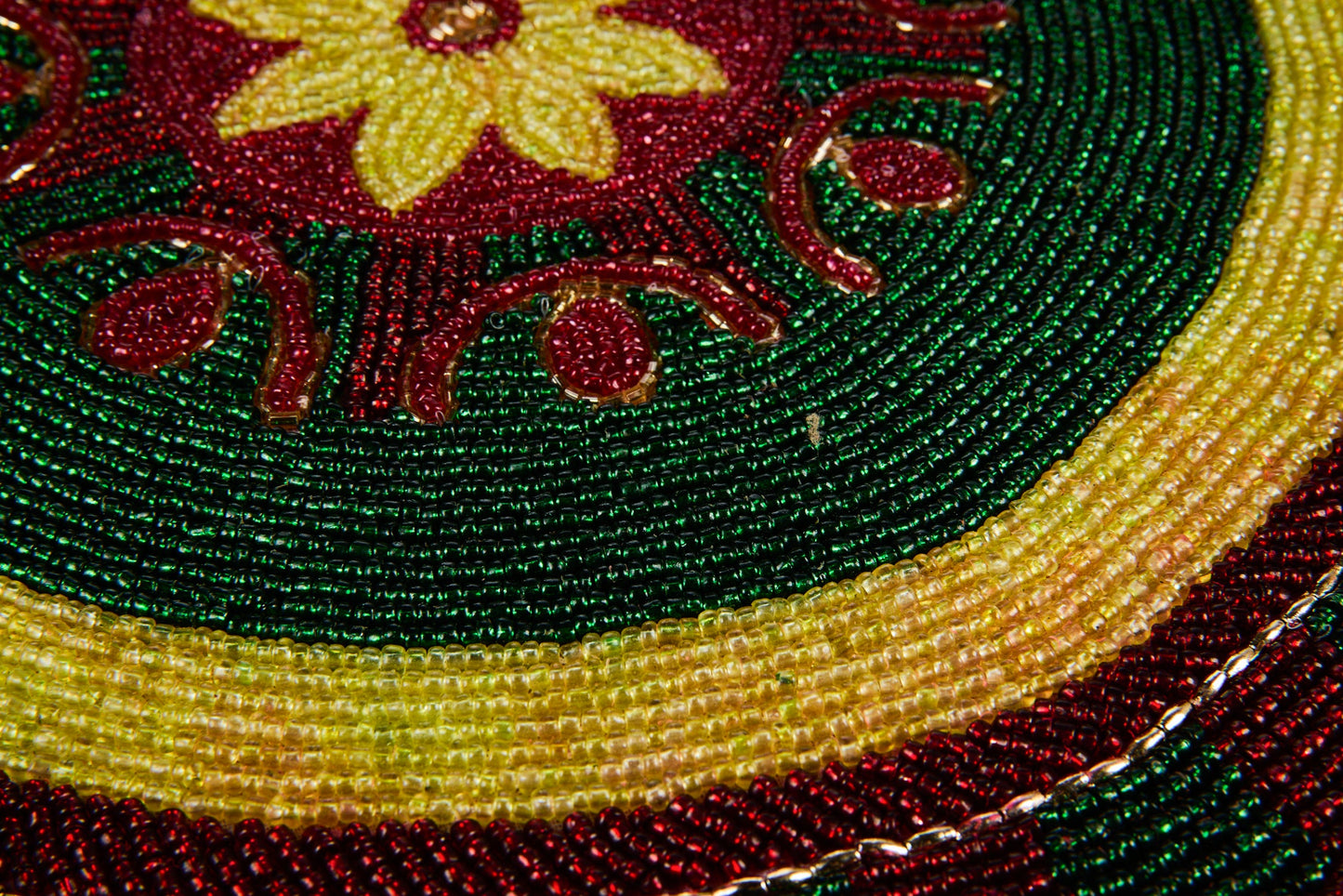 Beluga - Set Sottopiatti 1/4 C/Perline