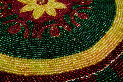 Beluga - Set Sottopiatti 1/4 C/Perline