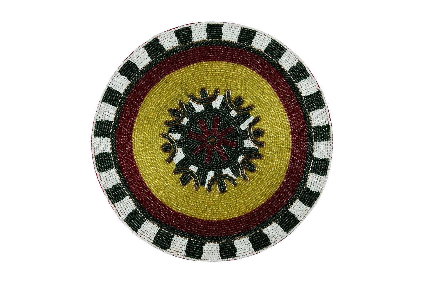 Beluga - Sottopiatti 1/4 Con Perline