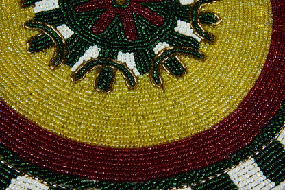 Beluga - Sottopiatti 1/4 Con Perline