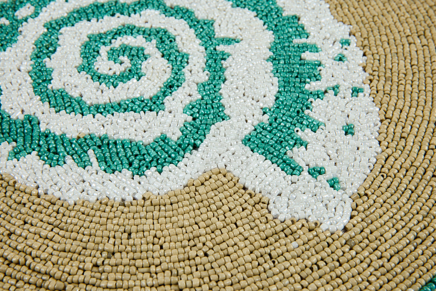 Sea Food - Sottopiatti Set 1/4 Con Perline Dis Conchiglia