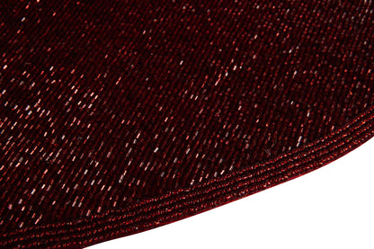 Delices - Sottopiatti Perline Cuore Set 1/2