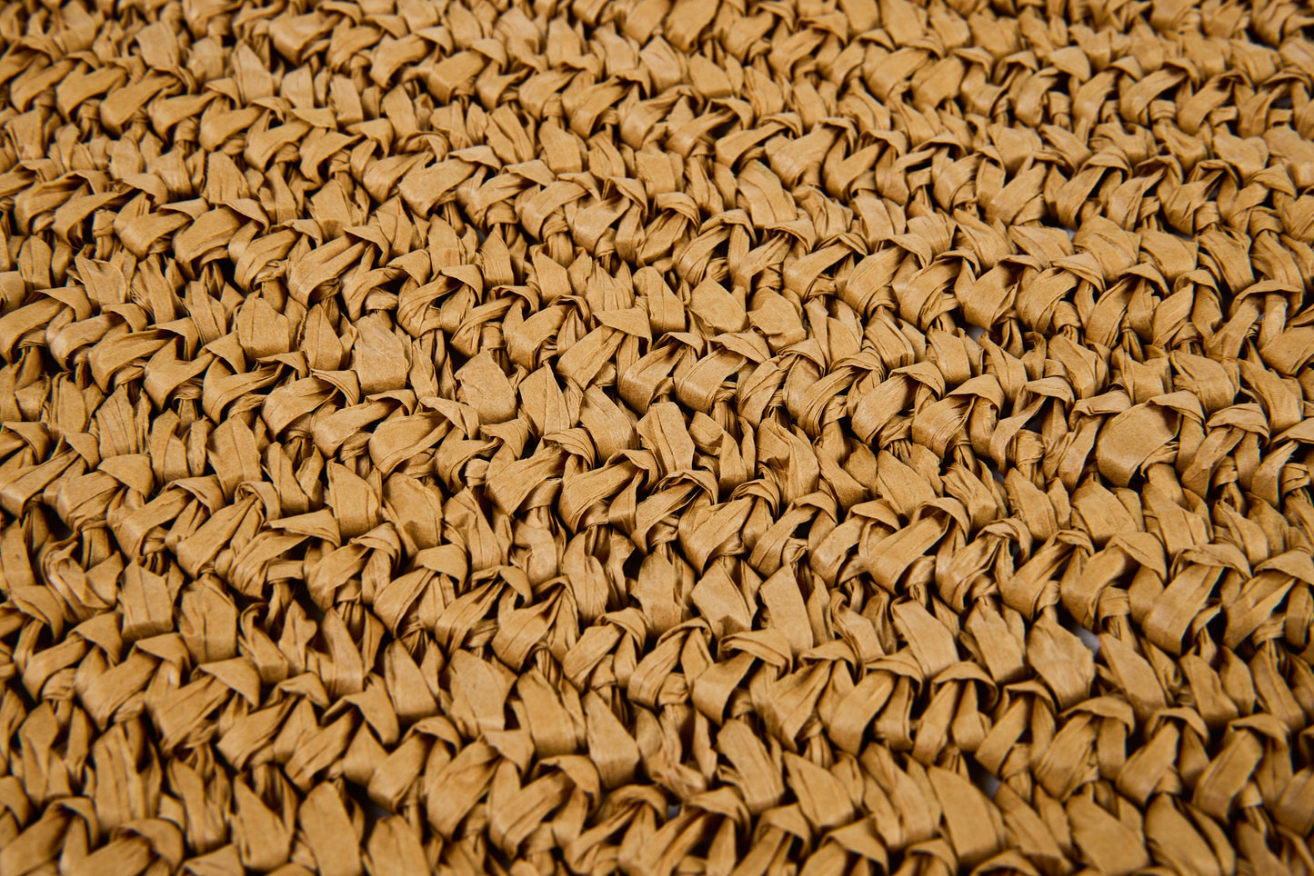 Mazorcas - Sottopiatti Quadrati Rafia Set 1/4 Naturale