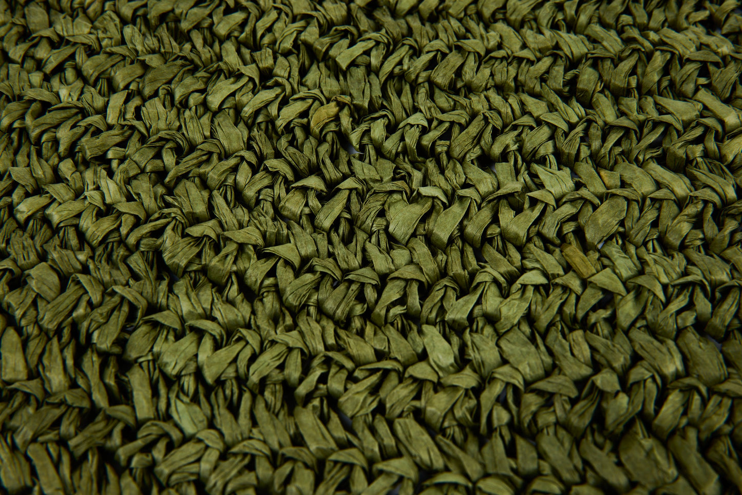 Mazorcas - Sottopiatti Set 1/4 Rafia Verde