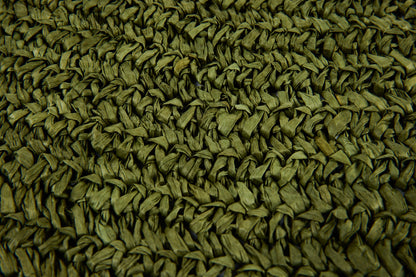 Mazorcas - Sottopiatti Set 1/4 Rafia Verde