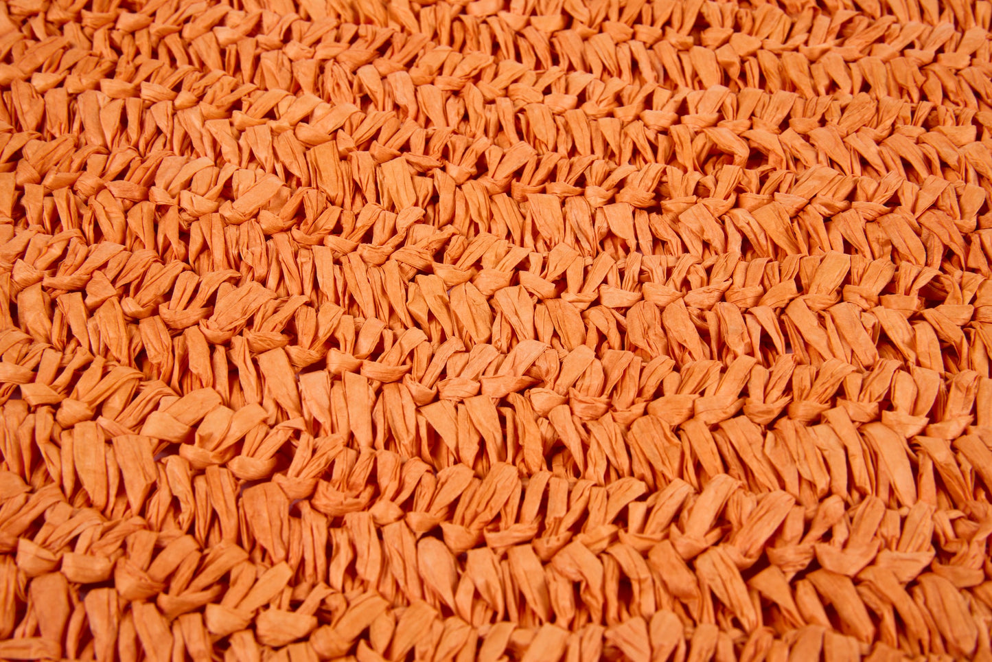 Mazorcas - Sottopiatti Set 1/4 Rafia Arancioni