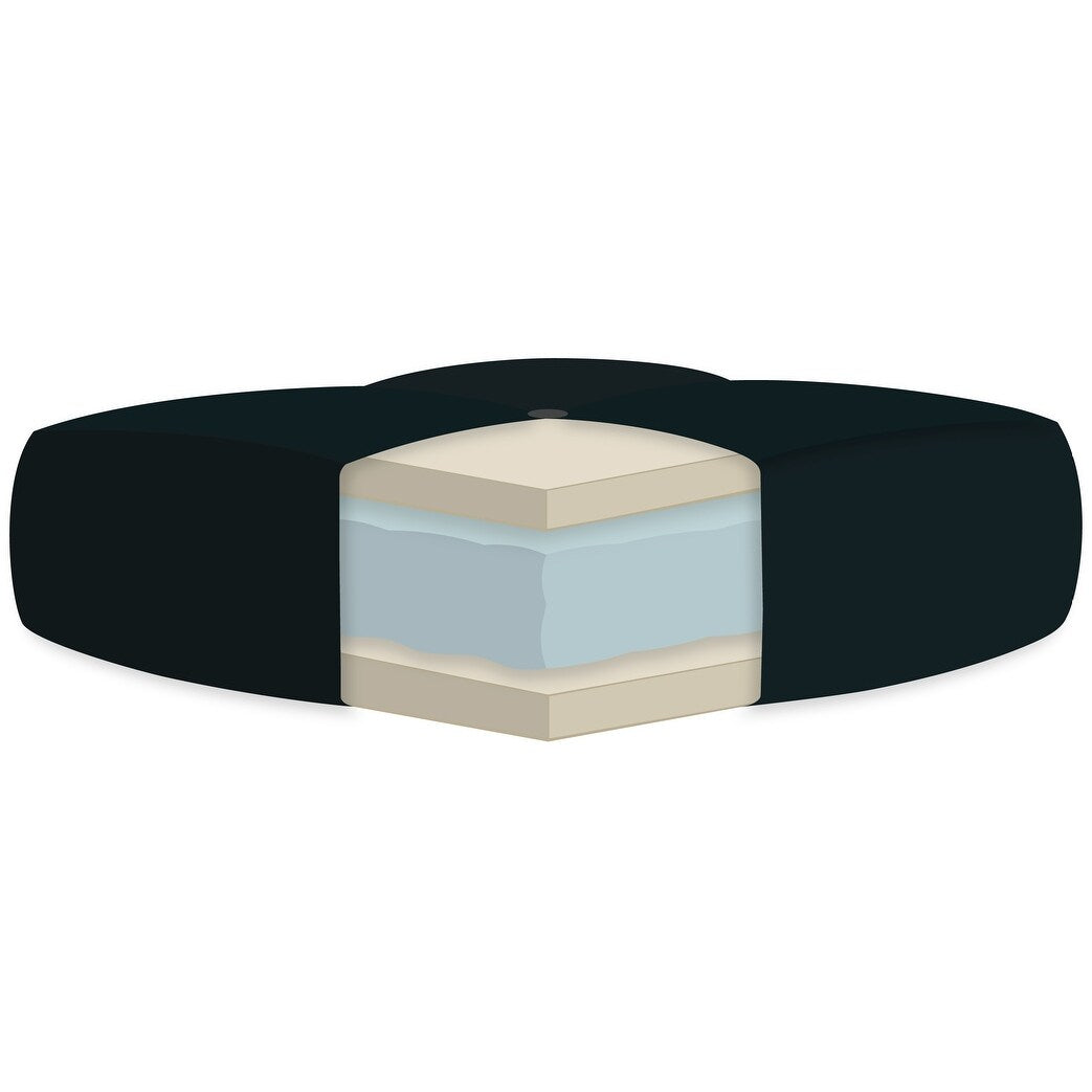 Materasso singolo AJD Home da 6 pollici per ragazzi, schiuma singola 75 x 39