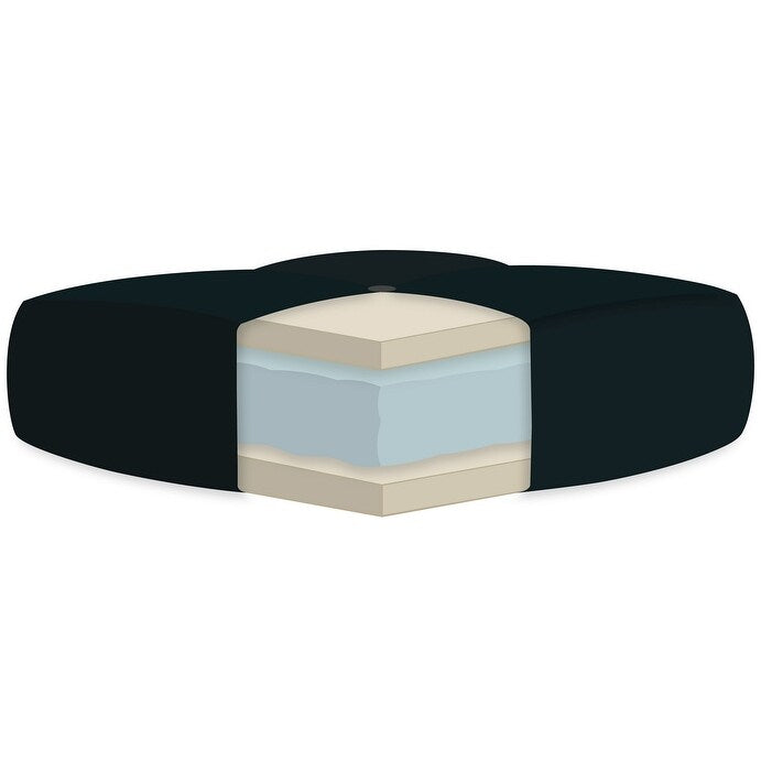 Materasso singolo AJD Home da 6 pollici per ragazzi, schiuma singola 75 x 39