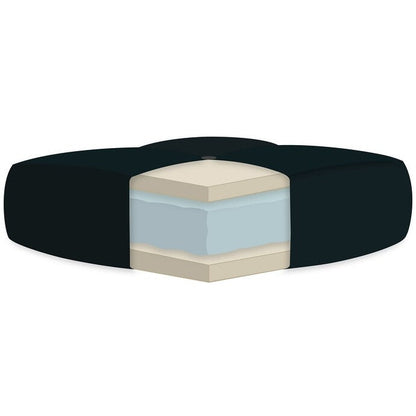 Materasso singolo AJD Home da 6 pollici per ragazzi, schiuma singola 75 x 39