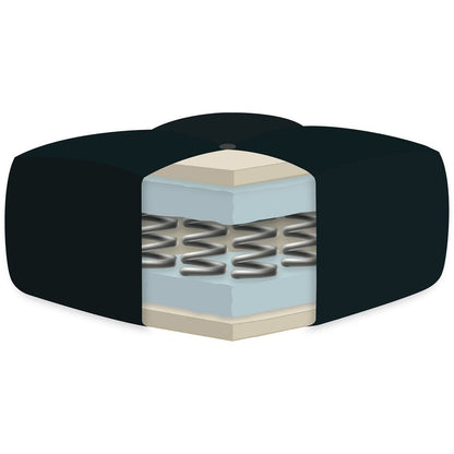 Materasso a molle per ragazzi AJD Home da 7,5 pollici, 75 x 39