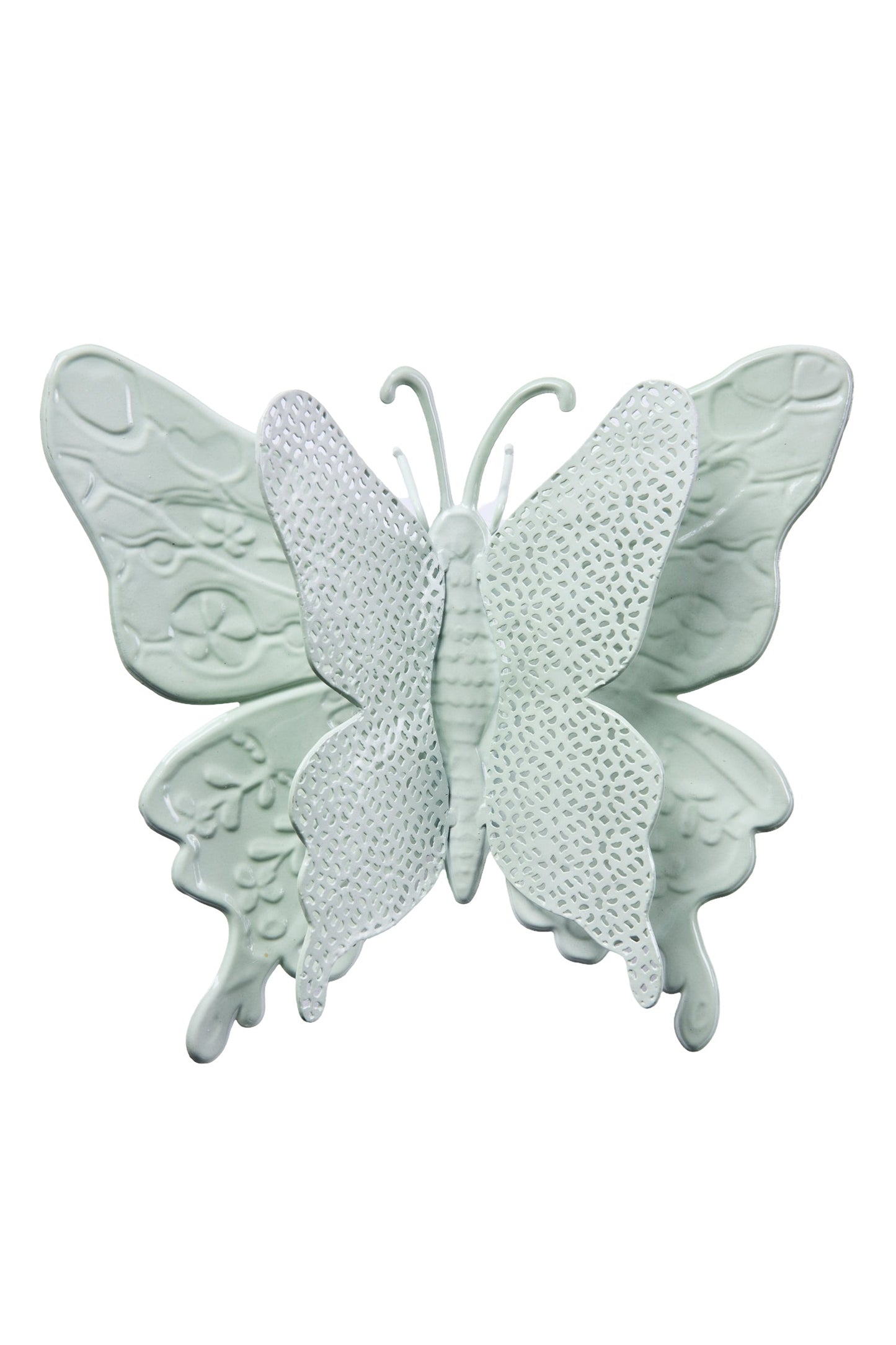Alhoa - Farfalla Da Parete Verde Chiaro