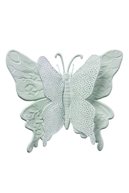 Alhoa - Farfalla Da Parete Verde Chiaro