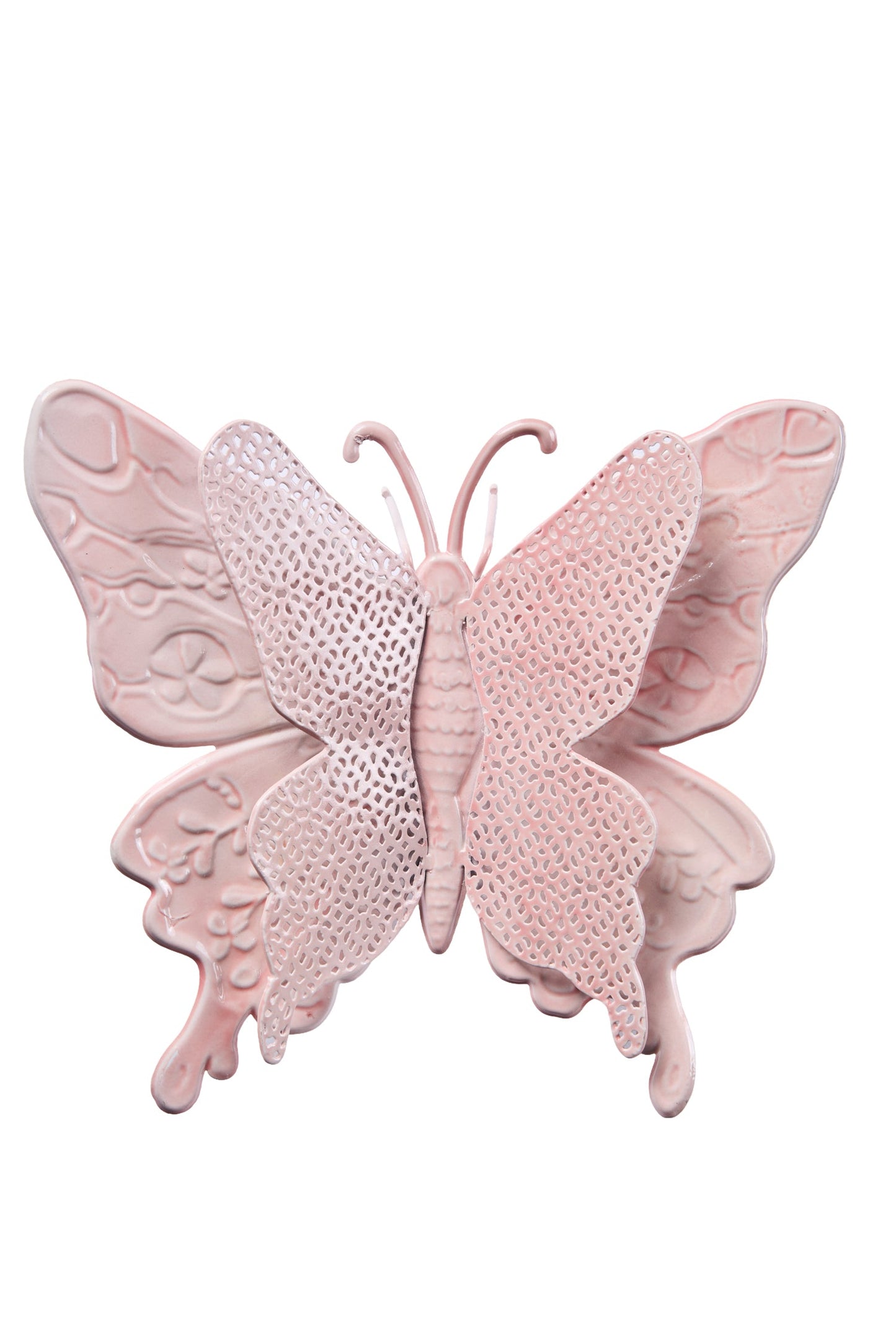 Alhoa - Farfalla Da Parete Rosa