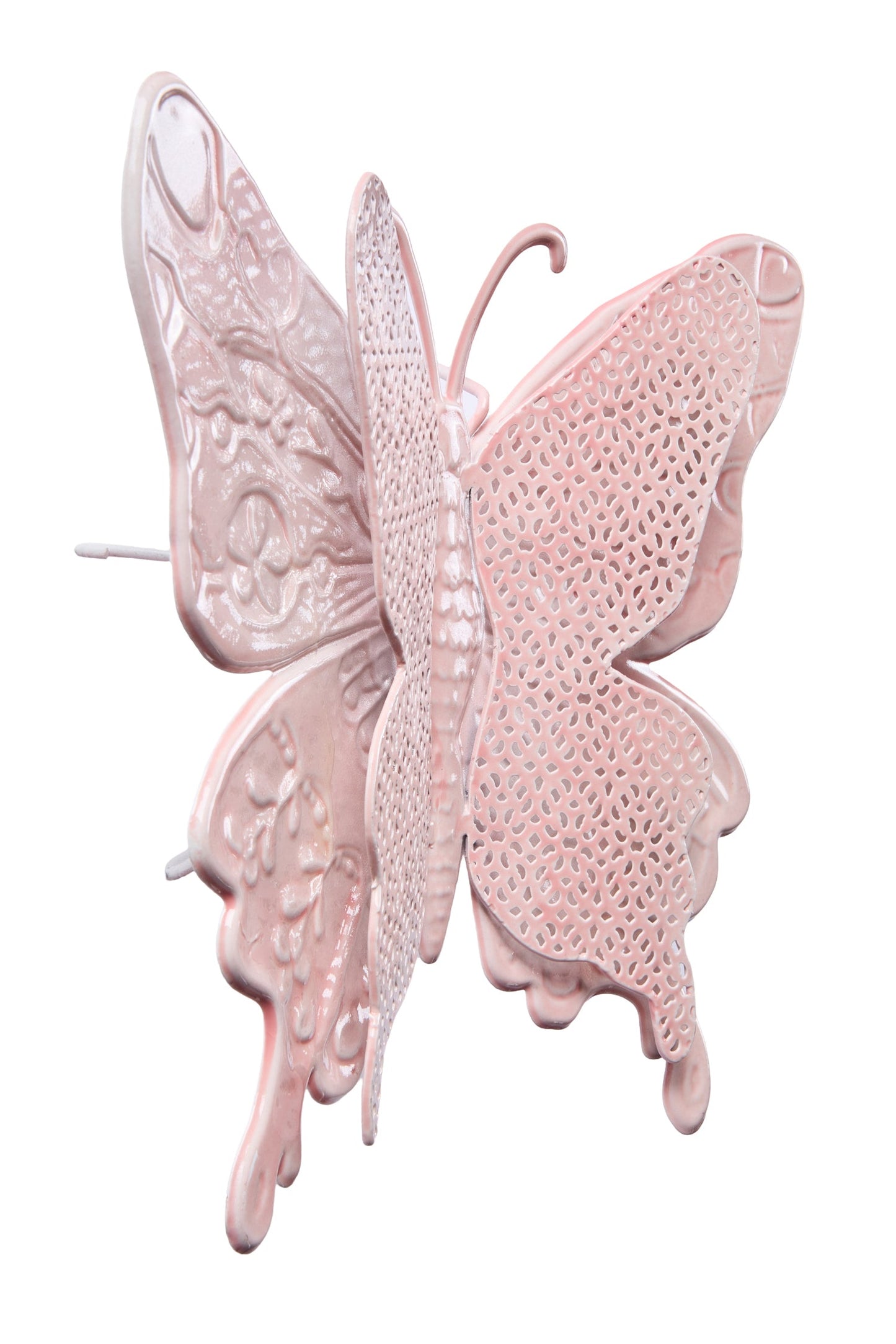 Alhoa - Farfalla Da Parete Rosa