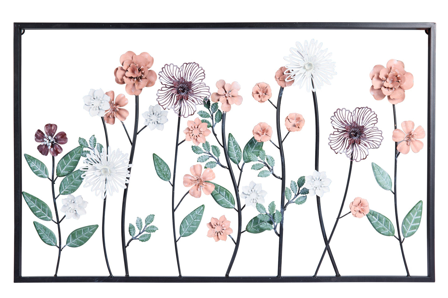 Alhoa - Decor Da Parete Con Fiori