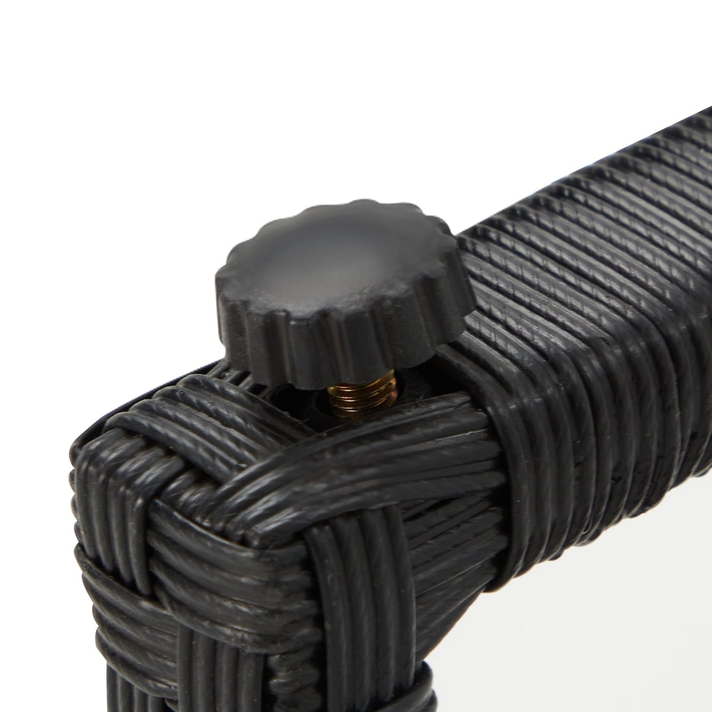 Set da bar in vimini per patio AVAWING da 3 pezzi con fodera per cuscino extra