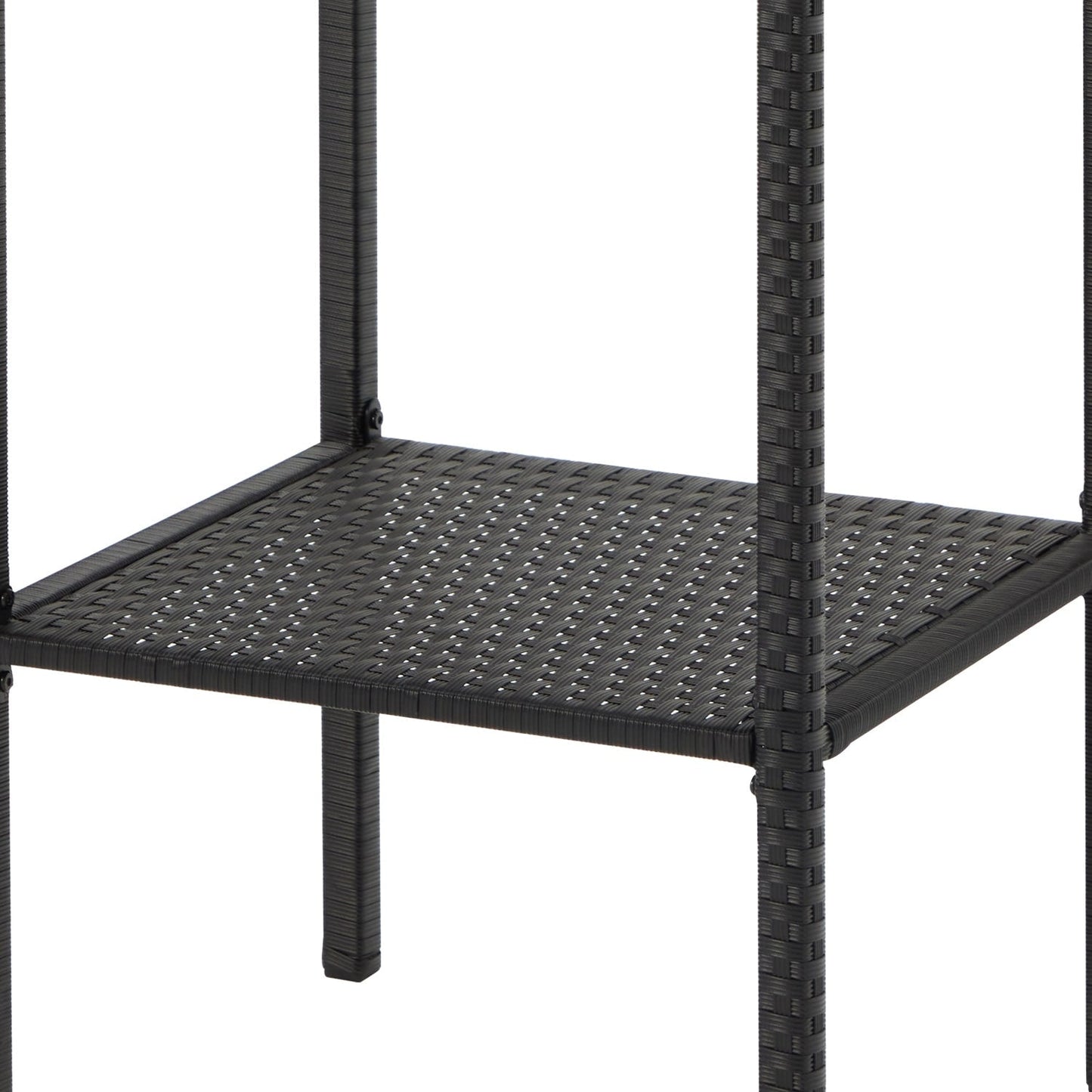 Set da bar in vimini per patio AVAWING da 3 pezzi con fodera per cuscino extra