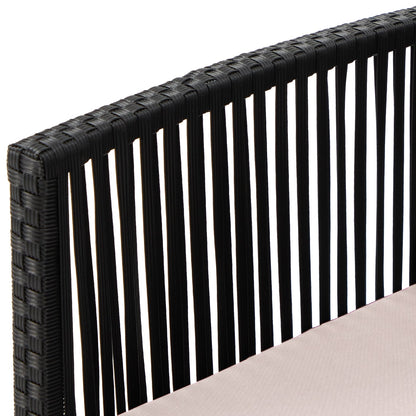 Set da bar in vimini per patio AVAWING da 3 pezzi con fodera per cuscino extra