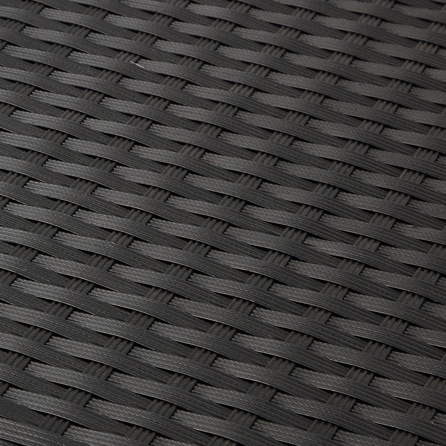 Set da bar in vimini per patio AVAWING da 3 pezzi con fodera per cuscino extra