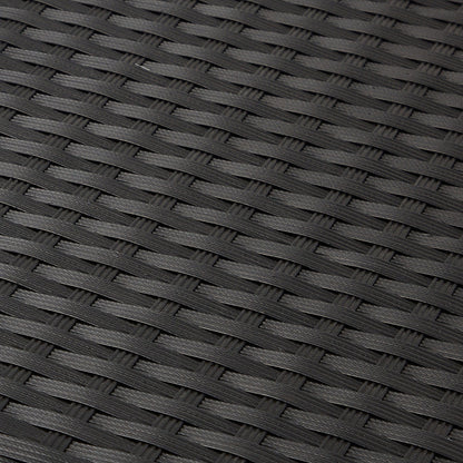 Set da bar in vimini per patio AVAWING da 3 pezzi con fodera per cuscino extra