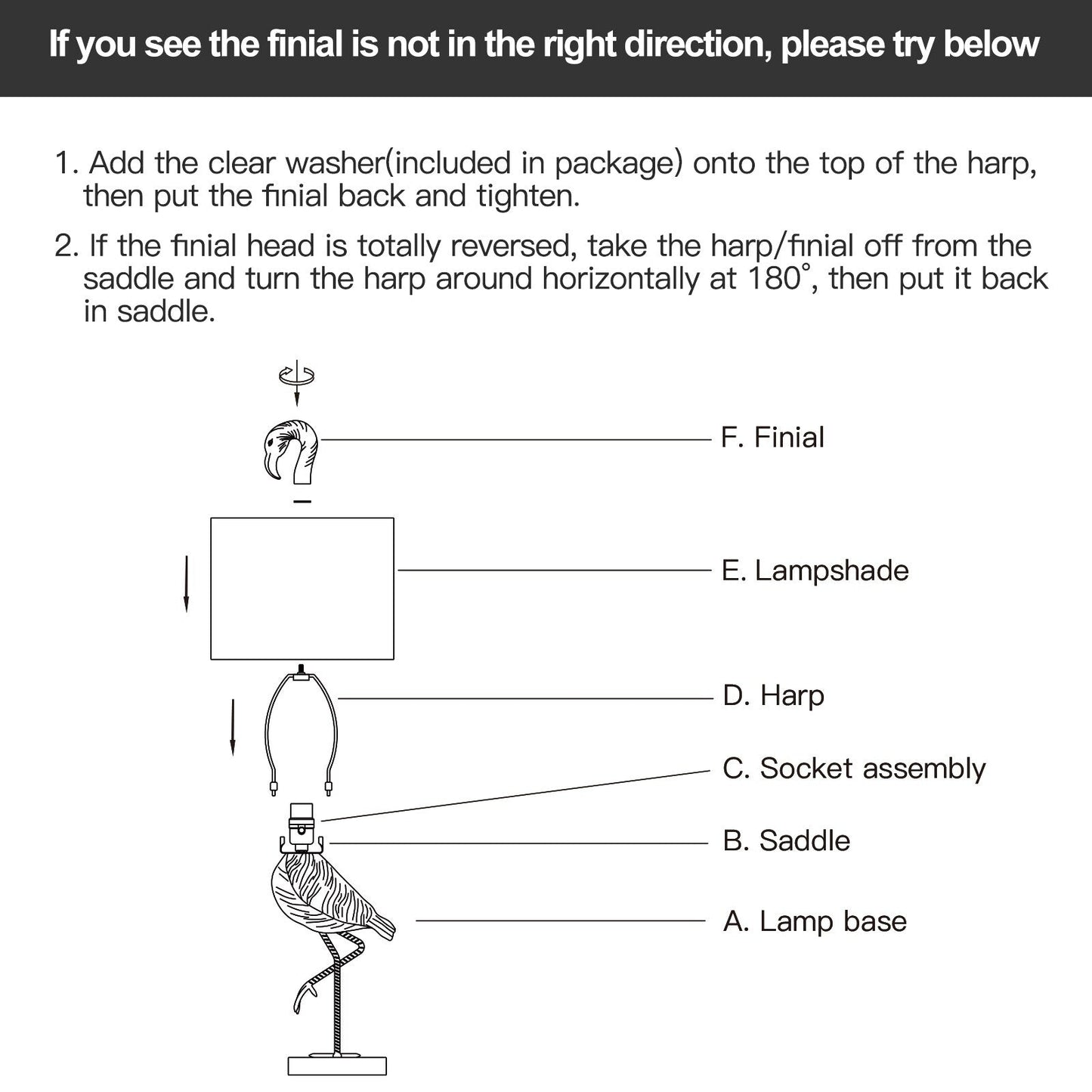 Lampada da tavolo Aaliyah in resina color oro champagne da 25 pollici con paralume in lino bianco - 25H
