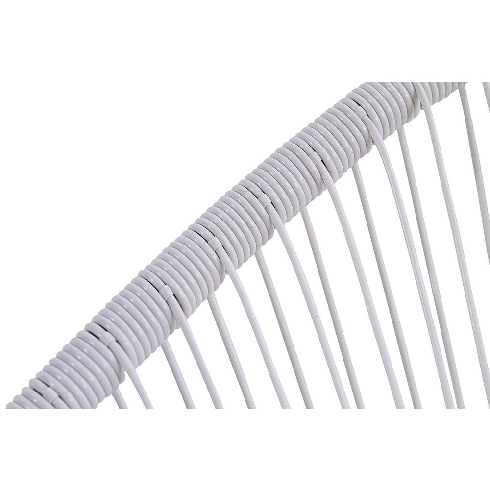 Sedie Acapulco bianche di qualità resort (set da 2)