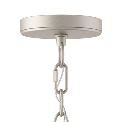 Lampadario a ruota di carro Acroma Farmhouse da 12 luci, 40 pollici, con UL - 40'' P x 138'' H
