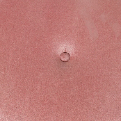 Sgabello da toeletta girevole rotondo in velluto regolabile Adeco, sedia da trucco