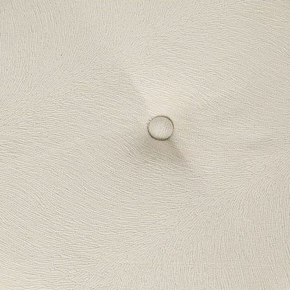 Sgabello da toeletta girevole rotondo in velluto regolabile Adeco, sedia da trucco