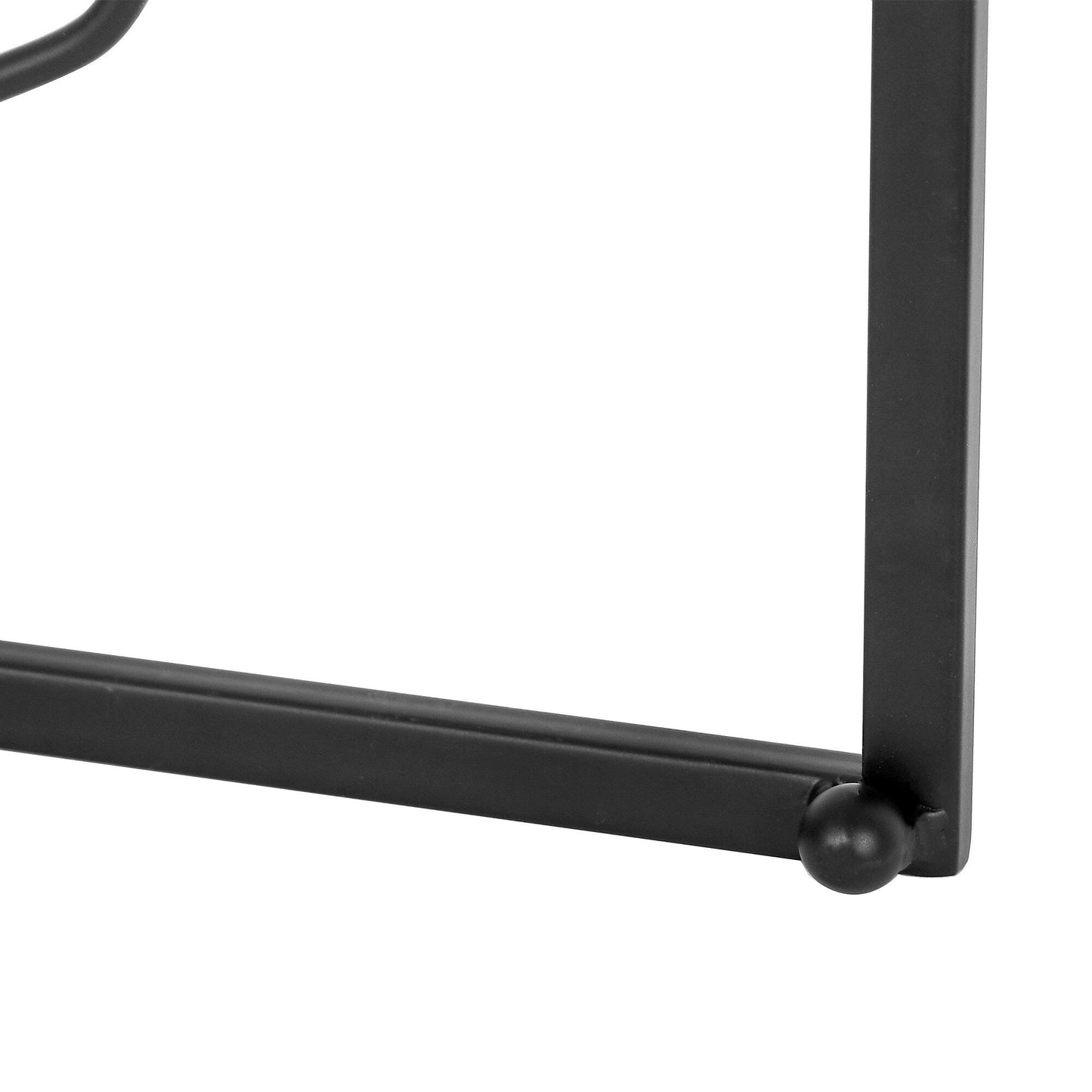 Decorazione da parete con cornice quadrata in metallo Adeco