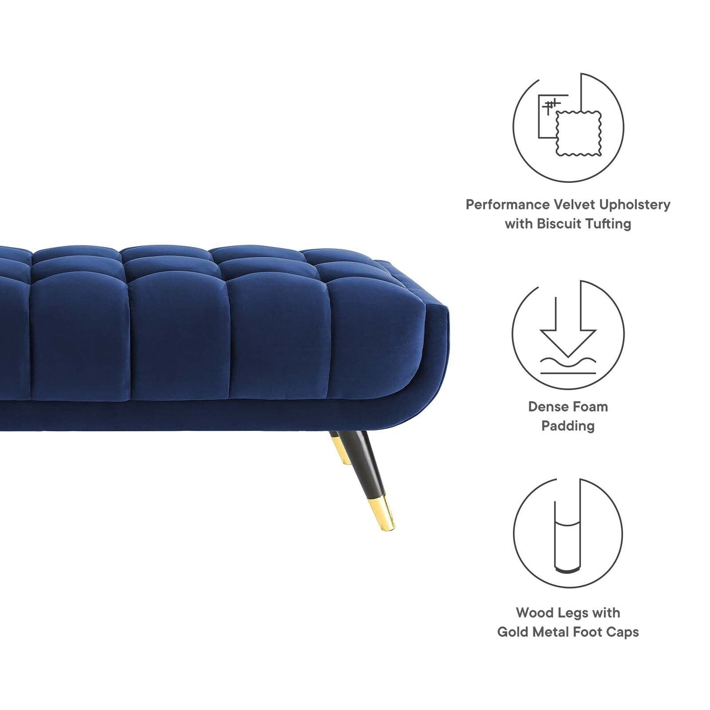 Panca Adept 60 Performance Velvet