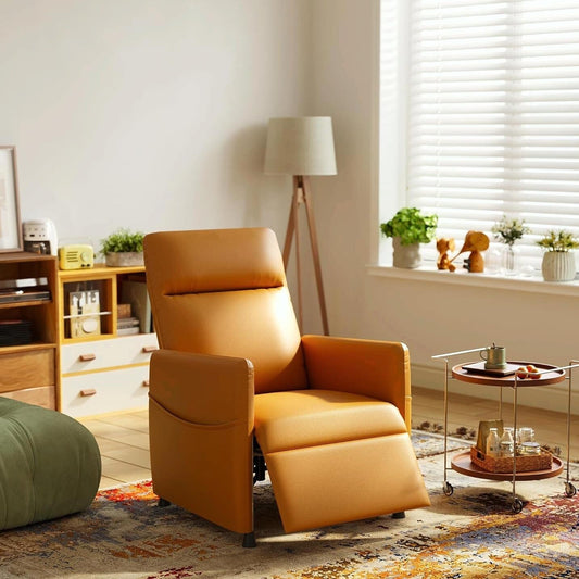 Poltrona reclinabile elettrica regolabile con poggiapiedi