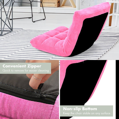 Divano letto regolabile da pavimento, divano letto multifunzionale e letto pigro