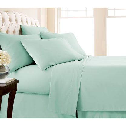 Set di lenzuola ultra morbide per materasso regolabile, king size, 7 pezzi