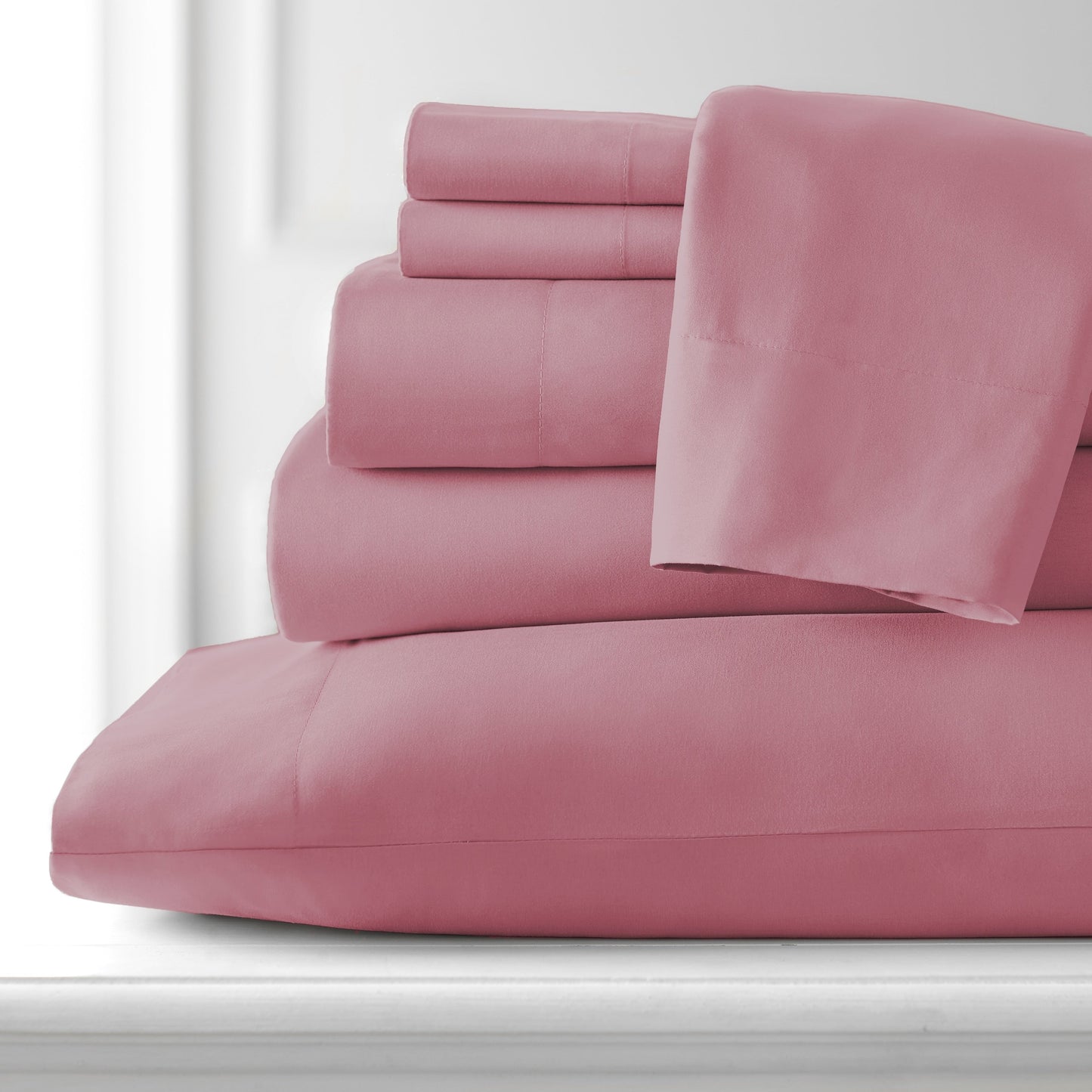 Set di lenzuola ultra morbide per materasso regolabile, king size, 7 pezzi