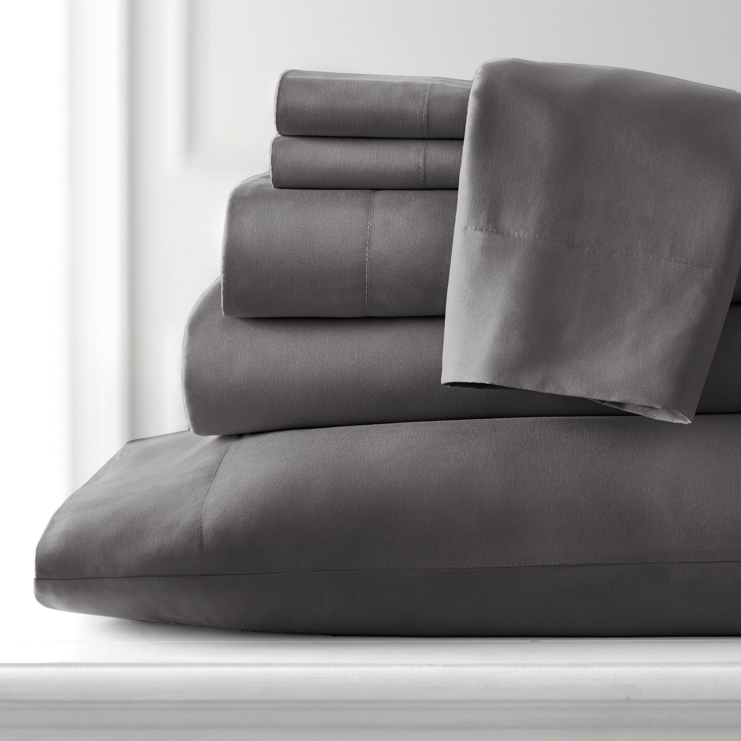 Set di lenzuola ultra morbide per materasso regolabile, king size, 7 pezzi