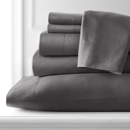 Set di lenzuola ultra morbide per materasso regolabile, king size, 7 pezzi