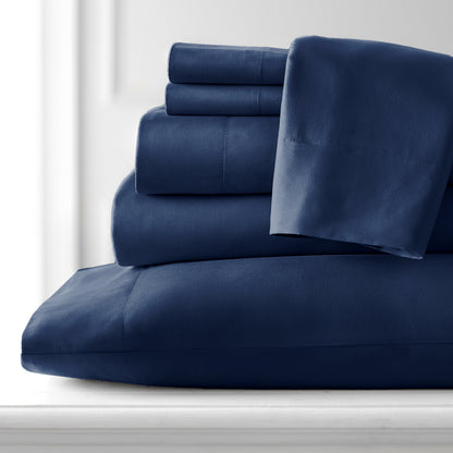 Set di lenzuola ultra morbide per materasso regolabile, king size, 7 pezzi