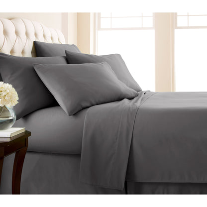 Set di lenzuola ultra morbide per materasso regolabile, king size, 7 pezzi