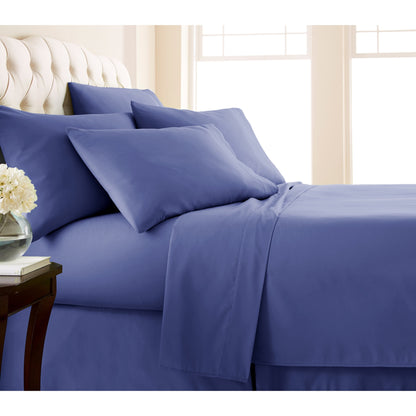 Set di lenzuola ultra morbide per materasso regolabile, king size, 7 pezzi