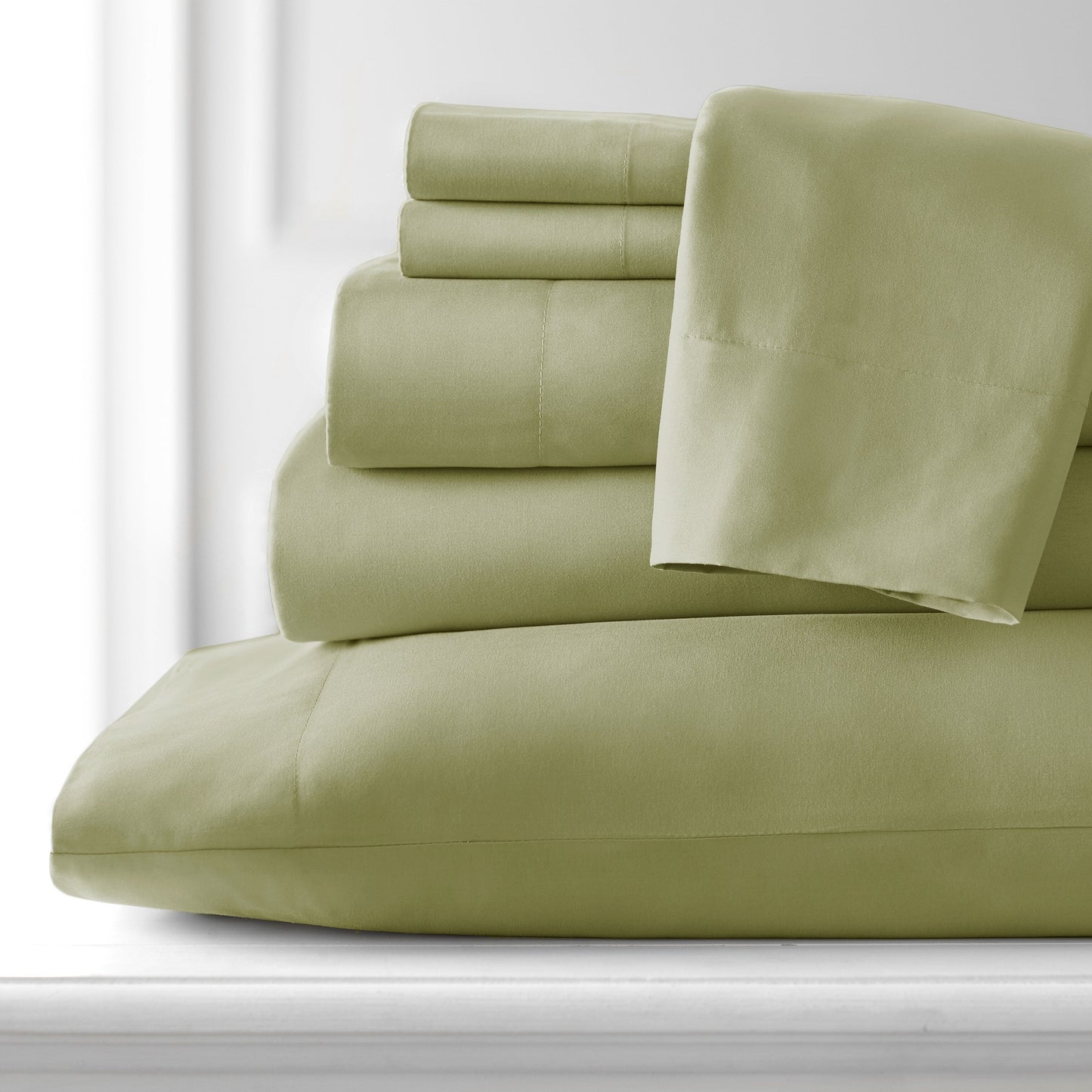 Set di lenzuola ultra morbide per materasso regolabile, king size, 7 pezzi