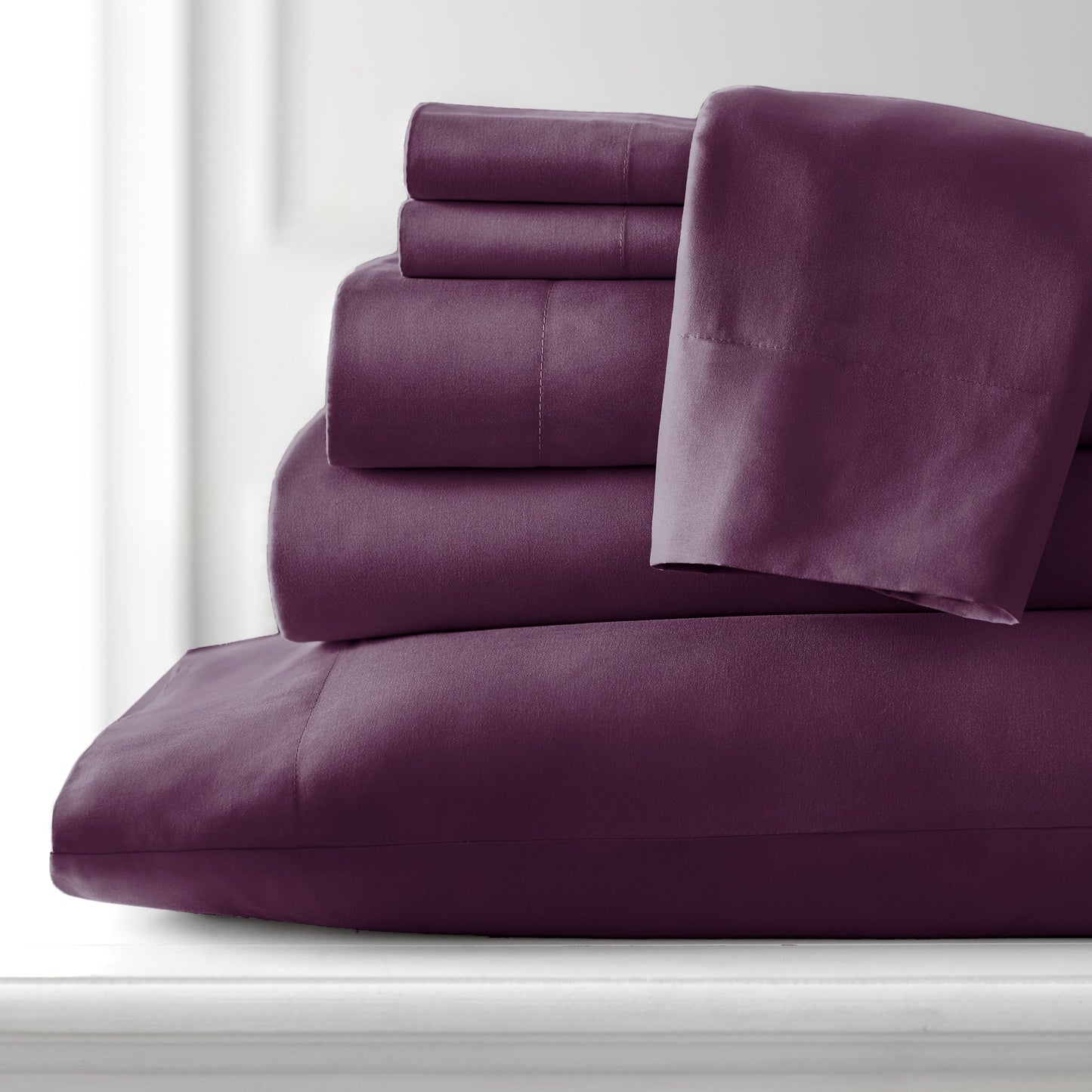 Set di lenzuola ultra morbide per materasso regolabile, king size, 7 pezzi